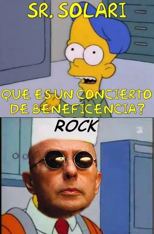 El Indio Solari en Olavarría (memes)