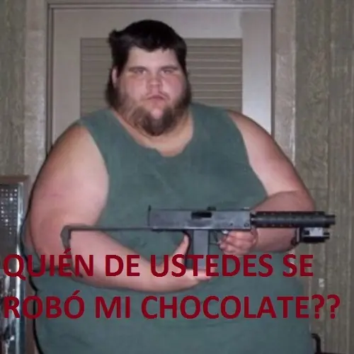 Sos gordo? Enterate 2 cosas buenas de nosotros papá