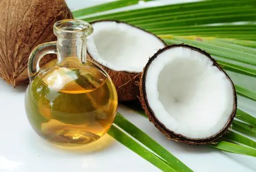 Aceite de coco para curar Candida