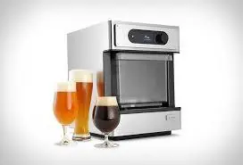 La máquina que te permite hacer tu propia cerveza