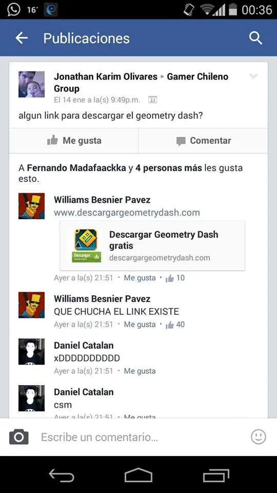 fails