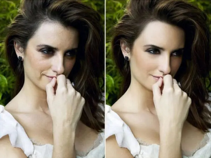 21 Celebridades que abusan del Photoshop
