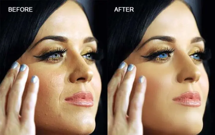21 Celebridades que abusan del Photoshop