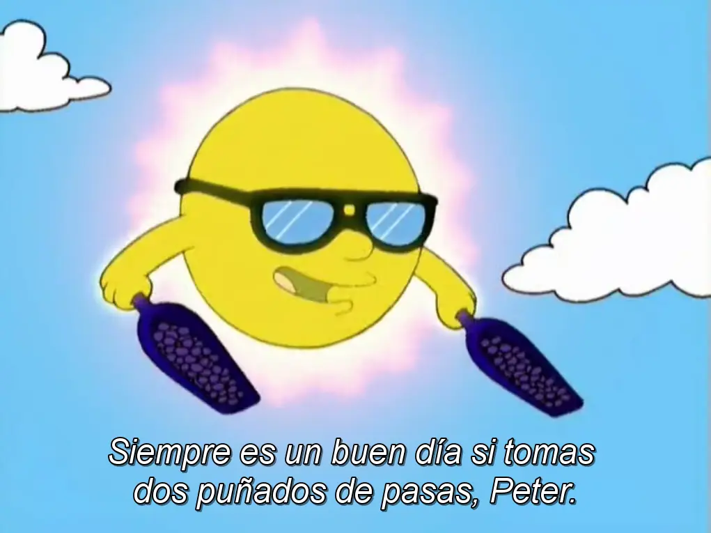 Encontre a Que Picardia en Family Guy y te lo muestro