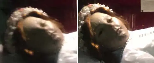 Turista graba algo sorprendente
