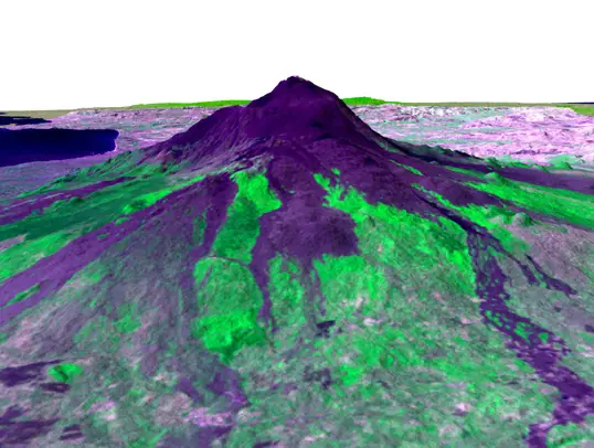 Modelo de elevación GDEM tomado por ASTER
