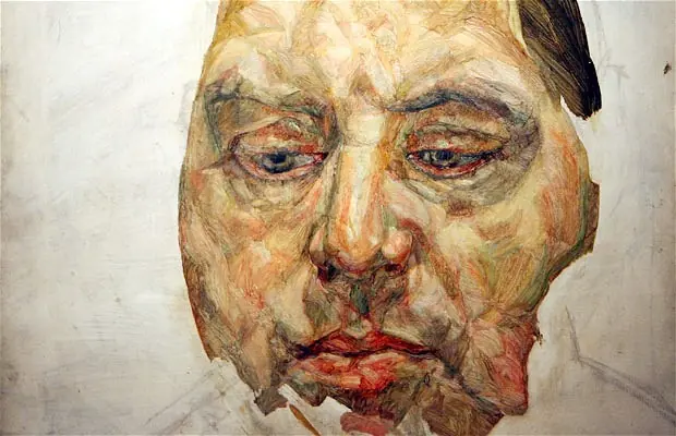 Lucian Freud - Plasmando los pliegues de la carne Lucian Freud - Plasmando los pliegues de la carne