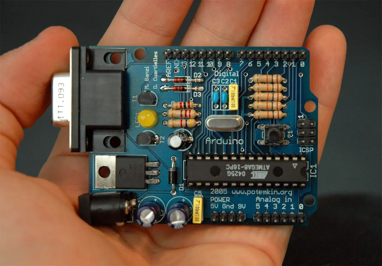 guia arduino 2016