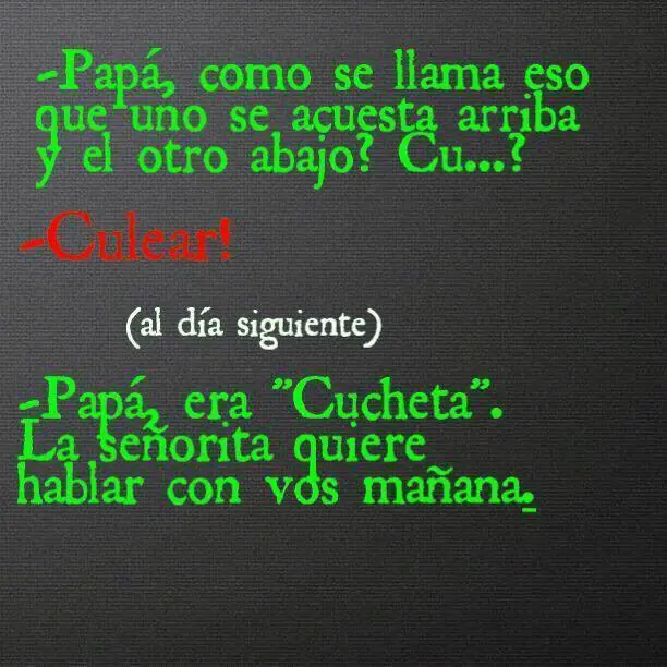 humor de Lunes