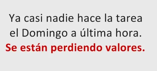 humor de Lunes