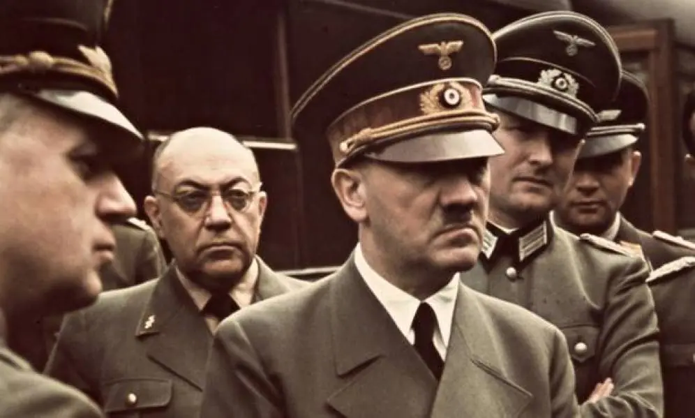 Aguante el Reich, no me importa nada