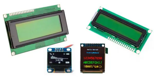 display lcd arduino