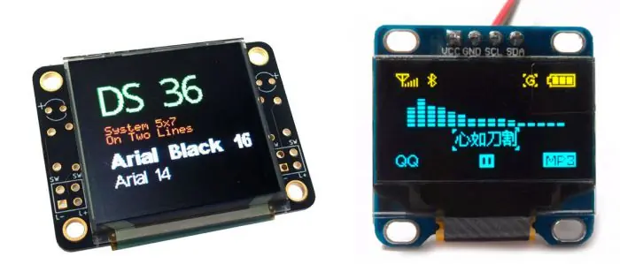 display lcd arduino