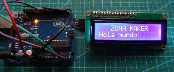 display lcd arduino