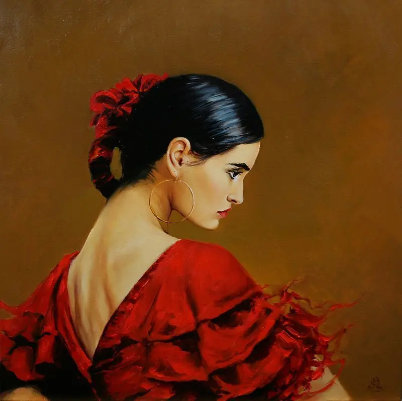 Karol Bak la belleza de la mujer desde Polonia
