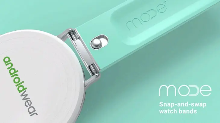 MODE, nuevo mecanismo para el cambio directo de correas de r