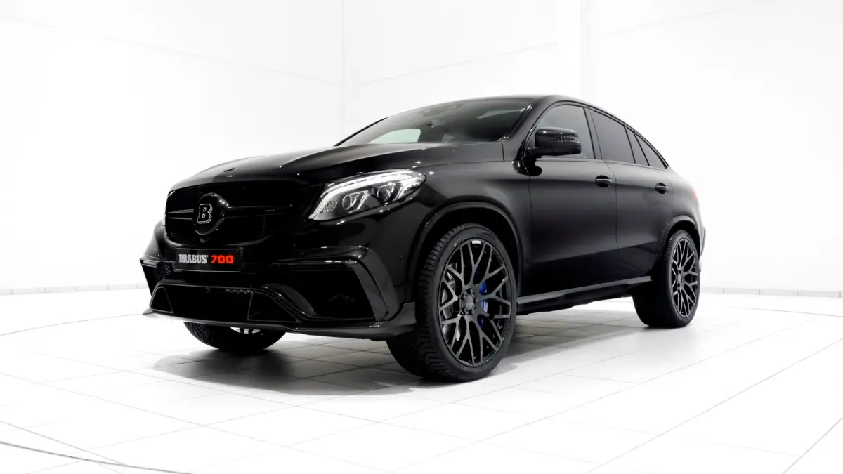 Brabus Mercedes-AMG GLE 63 S Coupé: con un v8 de 700cv