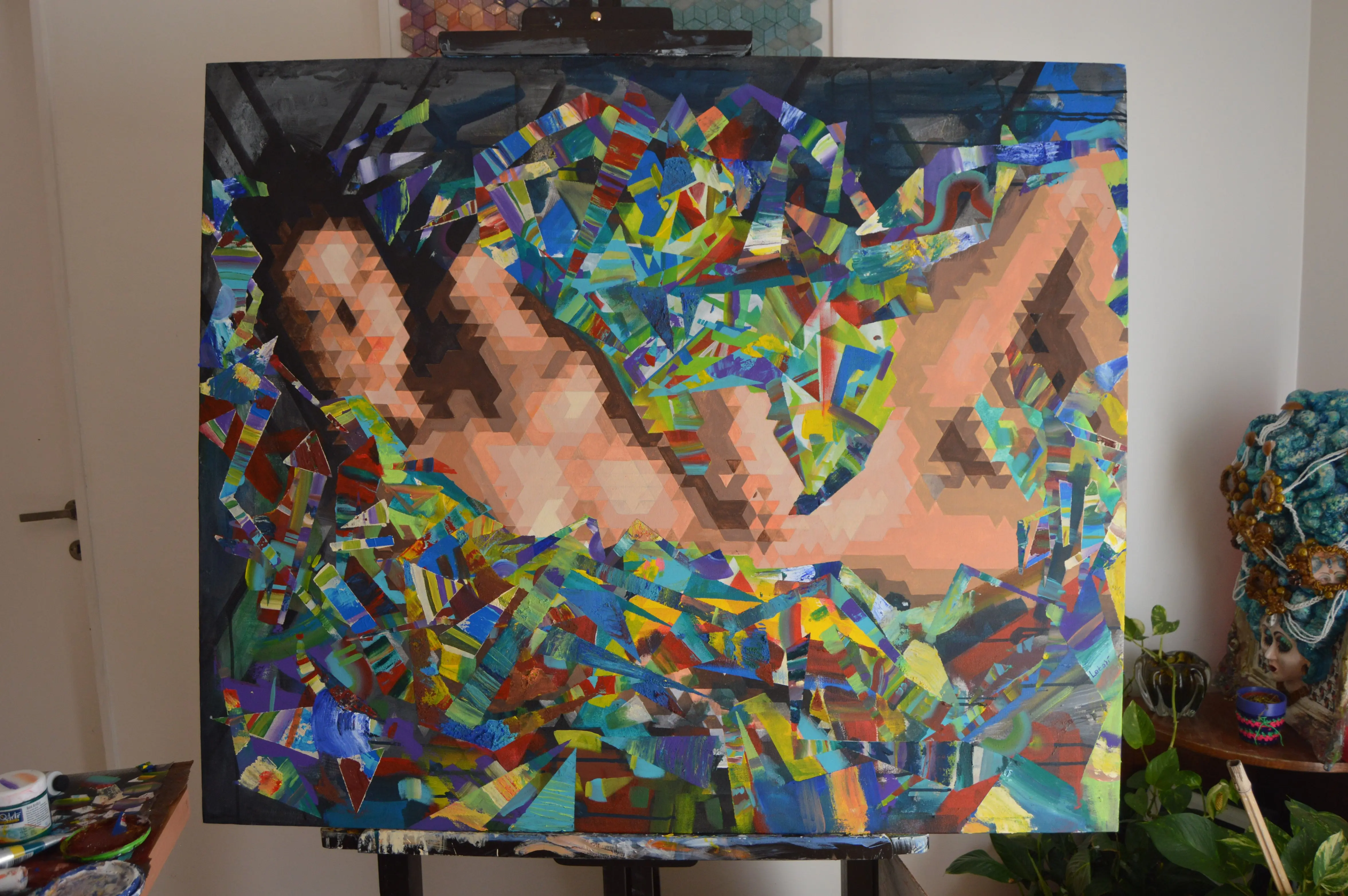 La Chica Desnuda - Mi Arte - La Chica Desnuda - Mi Arte -