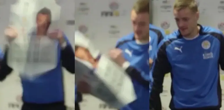 10 cosas que no sabias de Jamie Vardy