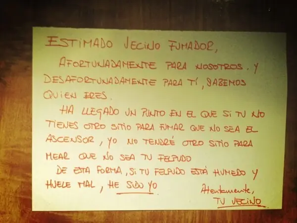 Humor vecinal español