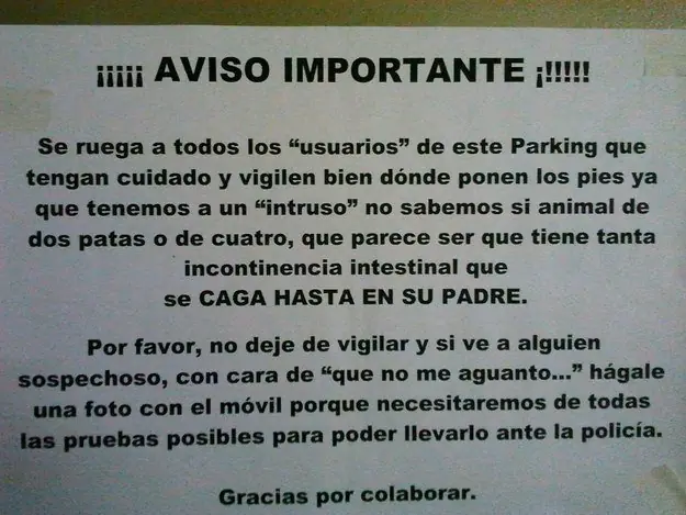 Humor vecinal español