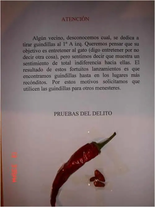humor vecinal