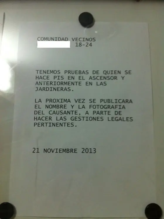 humor vecinal