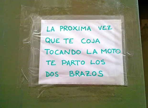 Mensajes que toda persona harta de sus vecinos entenderá