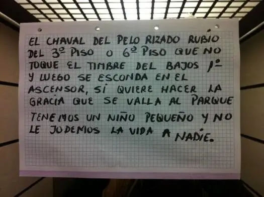 Humor vecinal español