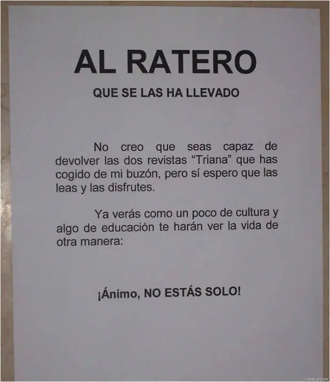 humor vecinal