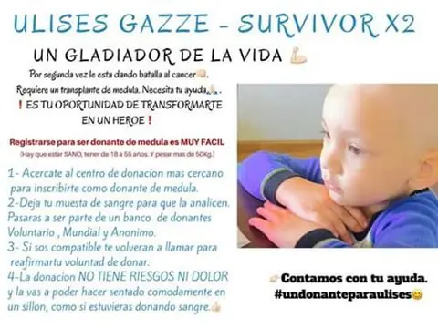 Un donante para Uli - Donar Médula -