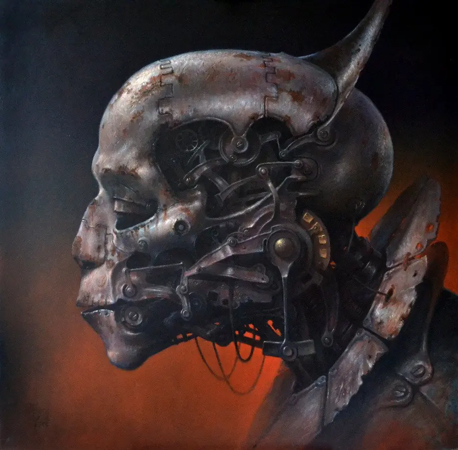 H R Giger