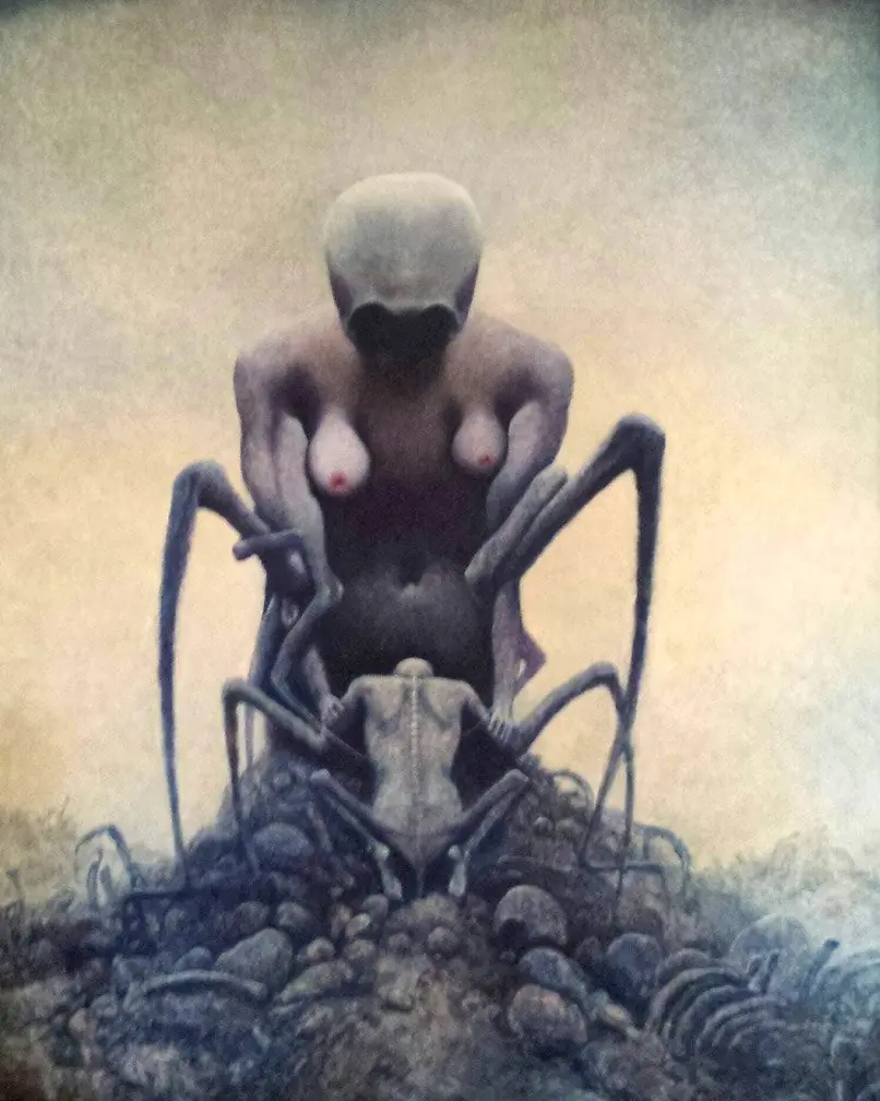 H R Giger