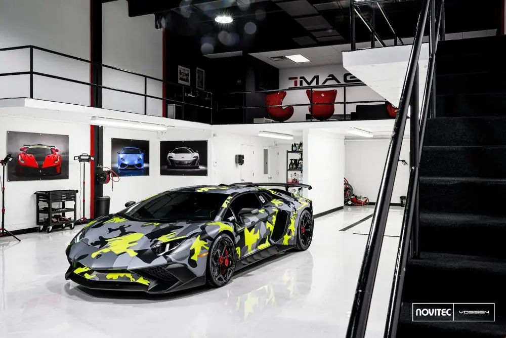 Novitec Torado Lamborghini Aventador SV con 786cv y 737nm