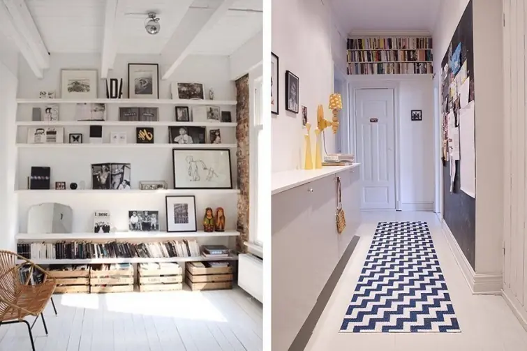 12 ideas para ahorrar espacio en tu hogar