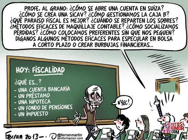 humor de Miercoles