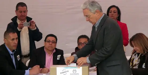 alvaro uribe