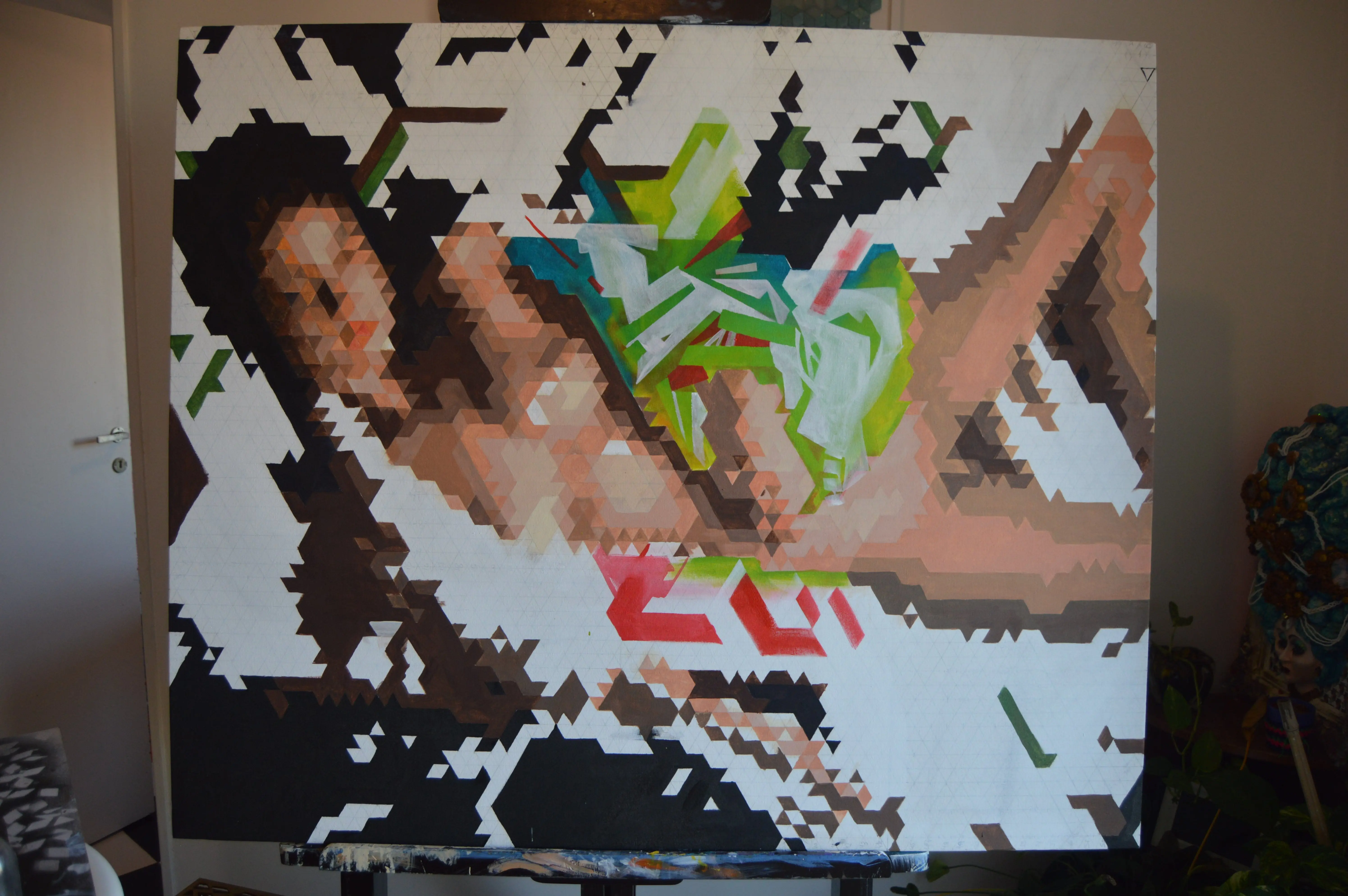 La Chica Desnuda - Mi Arte - La Chica Desnuda - Mi Arte -