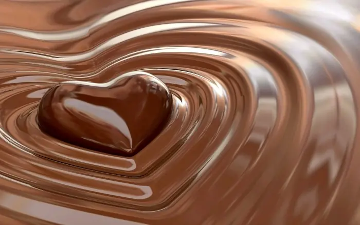 Me encanta el Chocolate.