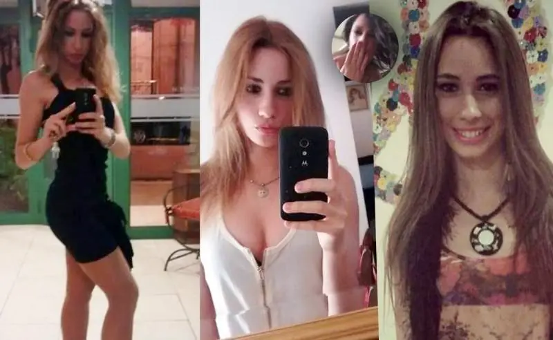"Mechy Rohrer" la promotora Argentina victima del video hot