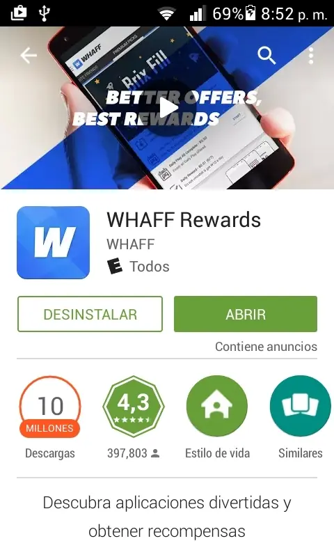 whaff rewards