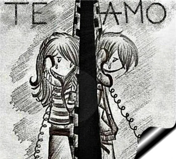 Amor y desamor.
