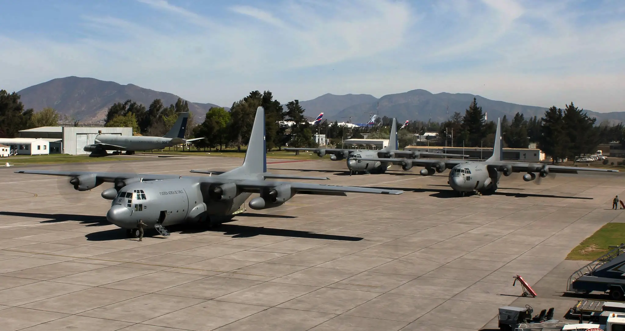 Chile tendrá Segundo avión de guerra electronica