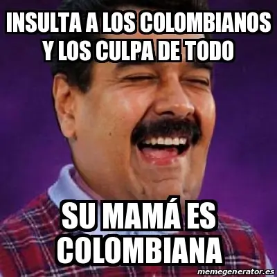 Maduro eres mi unico heroe