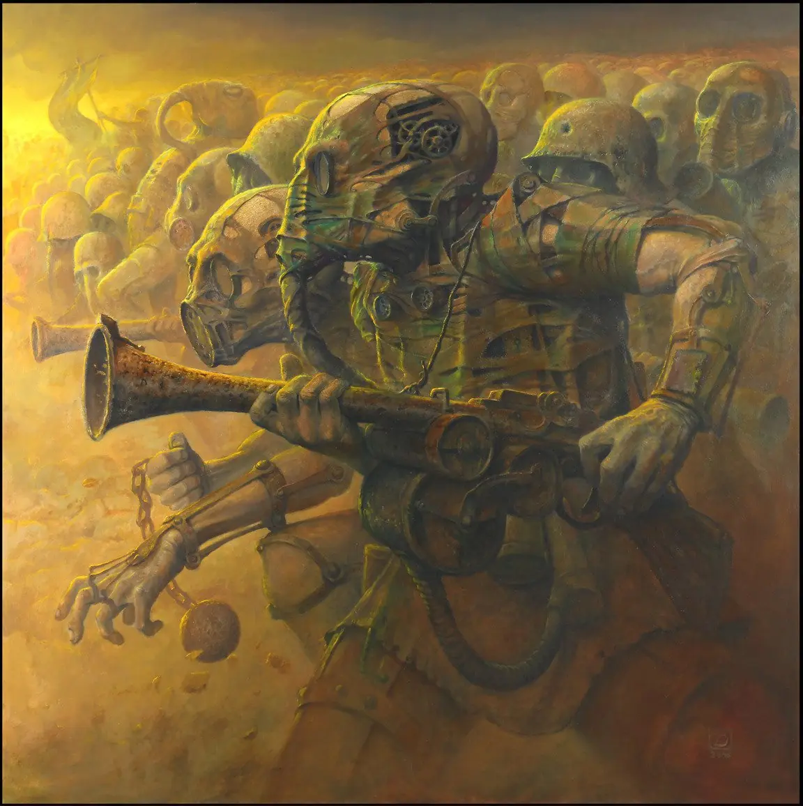 Artistas similares a H. R. Giger