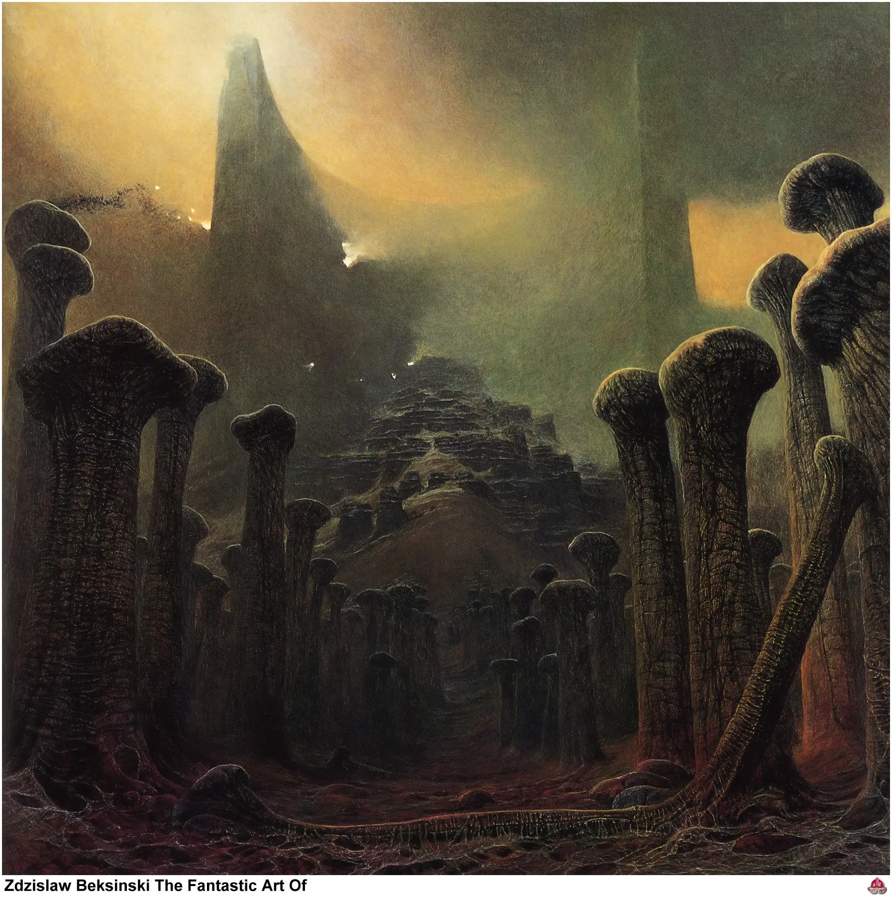 Artistas similares a H. R. Giger