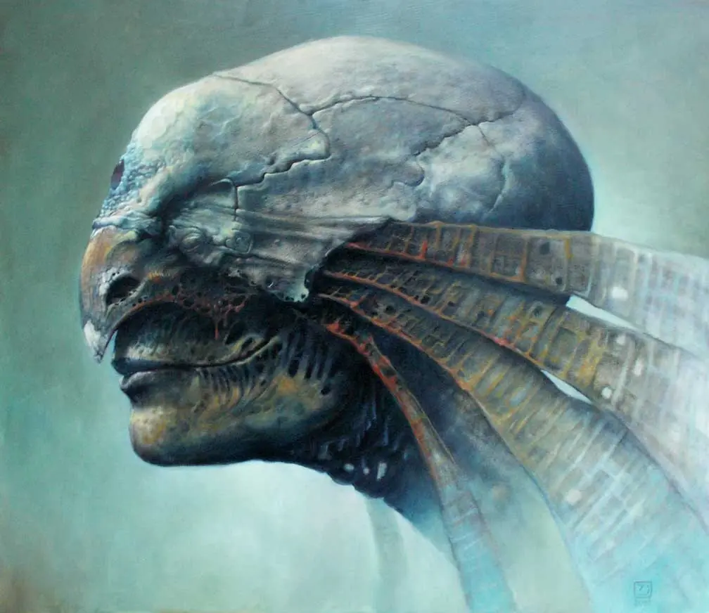 H R Giger
