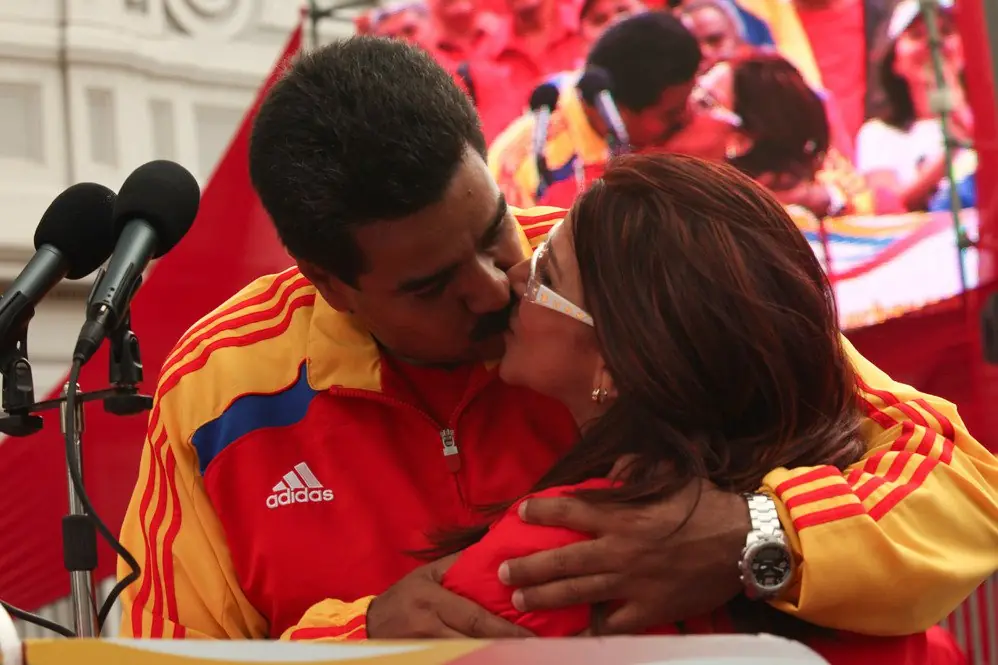 Maduro eres mi unico heroe