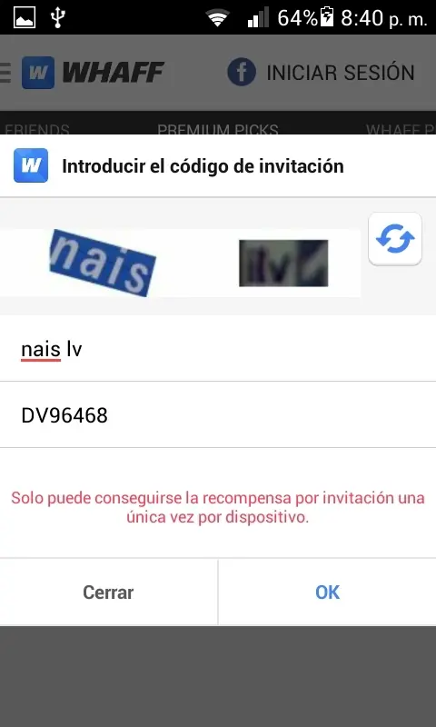 Whaff Rewards,Tarjetas de regalo gratis (Android)