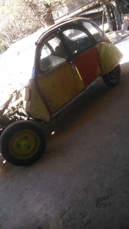 Enchule mi maquina